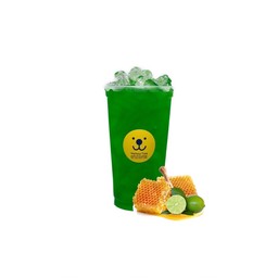 ชาเขียวน้ำผึ้งมะนาว