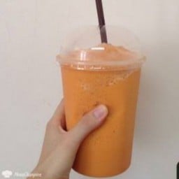 ชานมเย็นปั่น