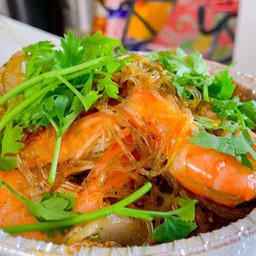 กุ้งอบวุ้นเส้น