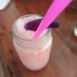 นมสดปั่นปีโป้