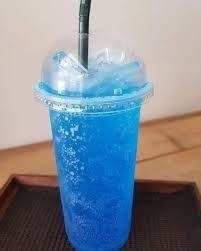 บลูฮาวายโซดา