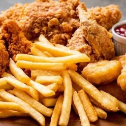 B&F ไก่ทอดไก่เขย่าเฟรนฟายชีสสาขา2