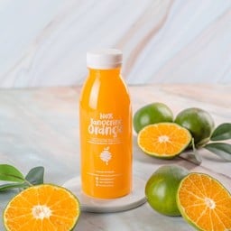 น้ำส้มคั้นสด Juicing Session สาขาบางบัวทอง - สุพรรณบุรี สาขาโรงงาน