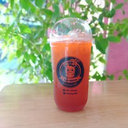 ชามะนาวน้ำผึ้งปั่น