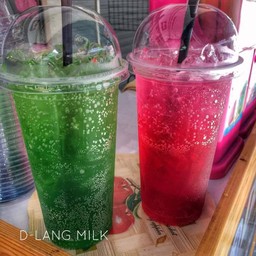 แอปเปิ้ลเขียวโซดาปั่น