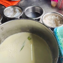 น้ำเต้าหู้เพิ่มเครื่อง