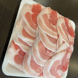 หมูสามชั้นสไลด์ครึ่งโล