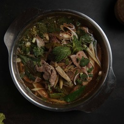 ต้มแซ่บหมู