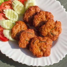 ทอดมันหมูแบบอีสาน