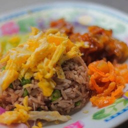 ข้าวคลุกกะปิ