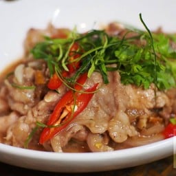 หมูผัดกะปิ