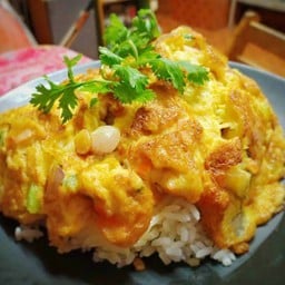 ข้าวไข่เจียวหมูสับ