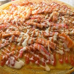 แฮม+ไส้กรอก+ปูอัด+ชีส
