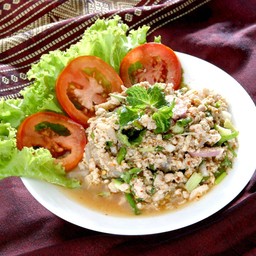 ลาบหมู