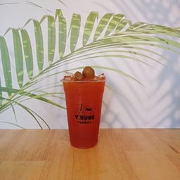 ชาแดงบ๊วย(เย็น)