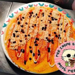 แป้งวนิลา พริกเผา หมูหยอง ลูกเกด