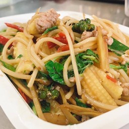 สปาเก็ตตี้กระเพรา