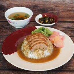 ข้าวหน้าเป็ดย่าง (พิเศษ)