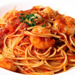 สปาเกตตี้ซอสมะเขือเทศ