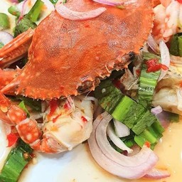 ปูม้าสด รสแซบ ราคาไม่แพง