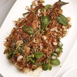 ปลาช่อนน้ำตก