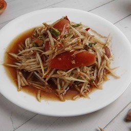 ส้มตำปลาร้า