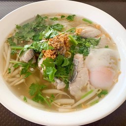 ก๋วยเตี๋ยวปลาอินทรีย์