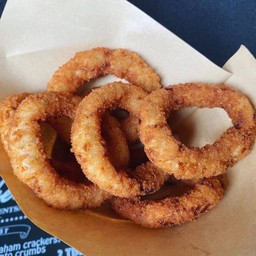 หอมใหญ่ทอด Onion Rings