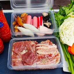 หมูกระทะชุด เล็ก 390