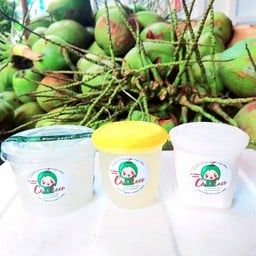 น้ำพร้อมเนื้อ1ลูกตาล1พุดดิ้ง1