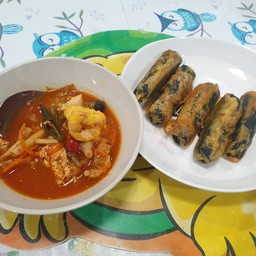 ซุปกิมจิ อร่อยมากคะ อร่อยเหมือนเดิม สั่งตลอด