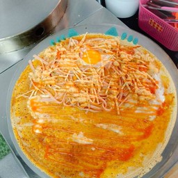 แป้งวนิลา ไข่ไก่ แฮม ทาโร่ หมูหยอง