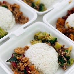 ข้าวราด1อย่าง