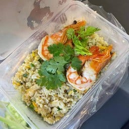 ข้าวผัดกุ้ง Fried Rice with Shrimp 🦐