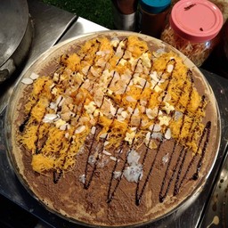 แป้งวนิลา นูเทลล่า ฝอยทอง อัลมอนด์ ซีเรียล คอนเฟลก