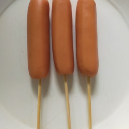 ใส้กรอกหนังกรอบ