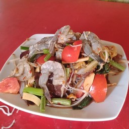 ส้มตำเวียงจันทร์รถไฟ สาขารถไฟลำปาง