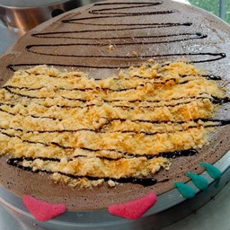 แป้งวนิลา แยมช็อคโกแลต หมูหยอง