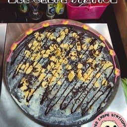 แป้งชาโคล แยมวนิลา คอนเฟลก เม็ดช็อคโกแลต