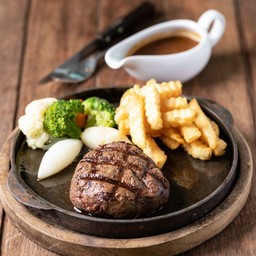 สเต็กเนื้อสันใน