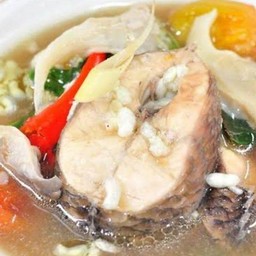 ต้มยำปลาช่อน น้ำใส