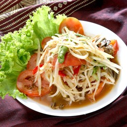 ส้มตำปู