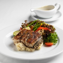 สเต็กปลากระพง