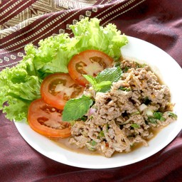 ลาบเนื้อ