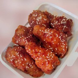 ไก่ทอดเกาหลี 6 ชิ้น (ปีกบน)
