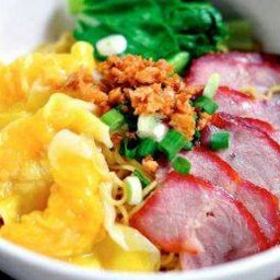 ฟลุ๊คบะหมี่เกี๊ยว สาขาข้างโลตัส วรางกูล ลาดสวาย