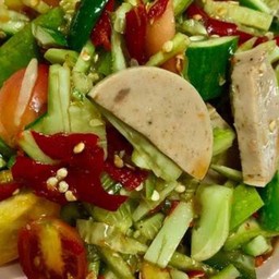 ตำแตงหมูยอ