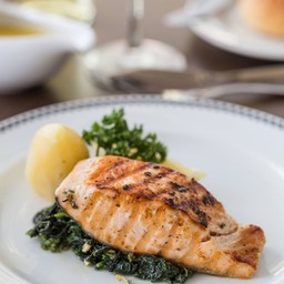 สเต็กปลาแซลมอน