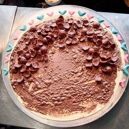 แป้งวนิลา นูเทลล่า โกโก้ครั้นส์