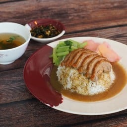 ข้าวหน้าเป็ดย่าง